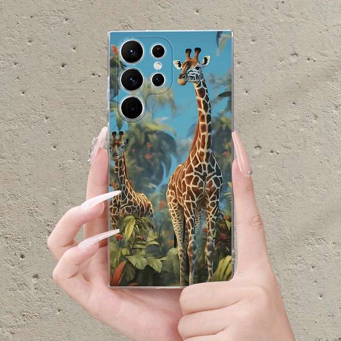 1pc Transparent For Samsung Galaxy S21 Ultra 5G Phone Cases
