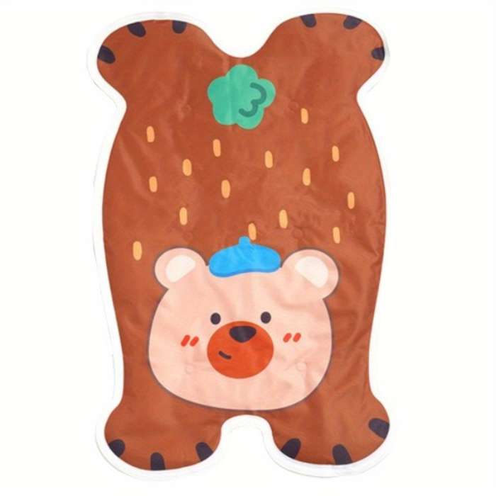 1piece Brown Cooling Pad