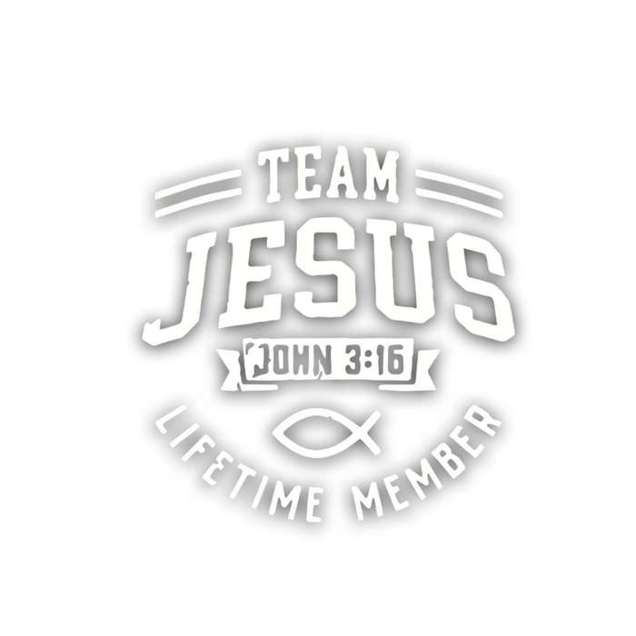 1pc Jesus Christian Themed Stickers