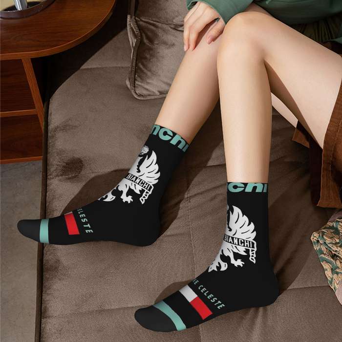1 Pair Multicolor One Size Socks
