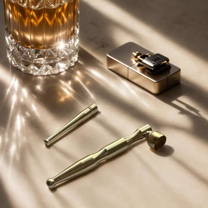 Vintage Dual-Purpose Pipe Set