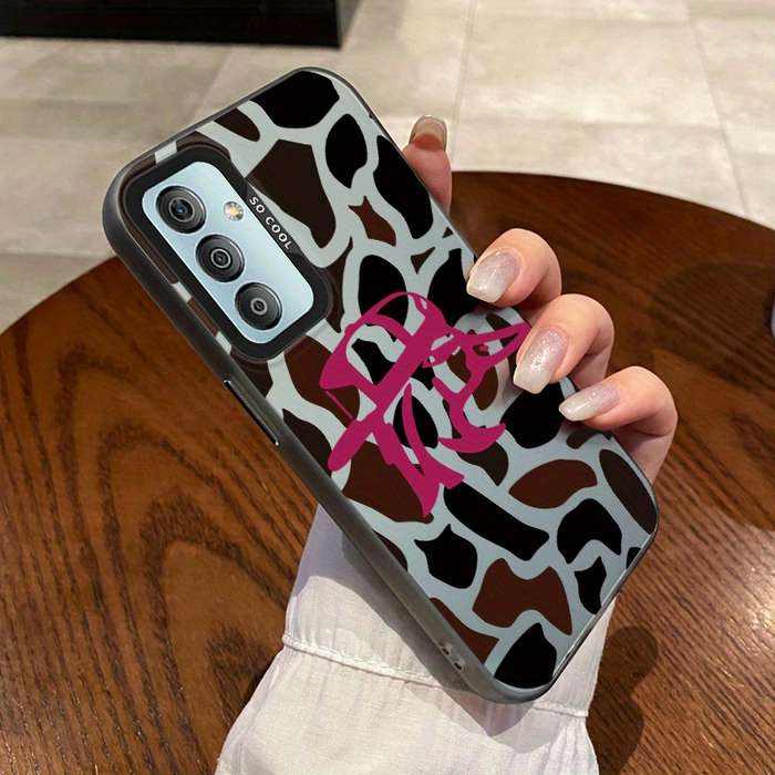 1pc Black For Samsung Galaxy F23 Phone Cases