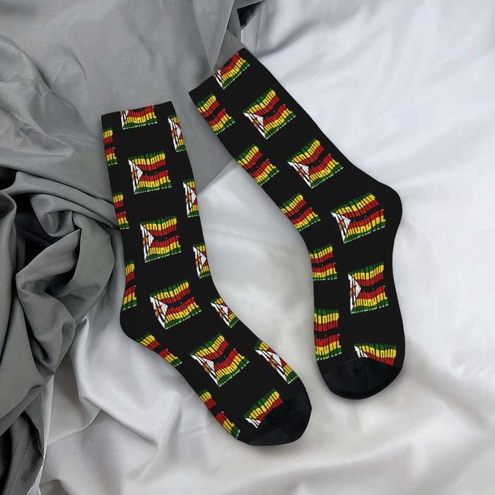 1 Pair Multicolor One Size Socks