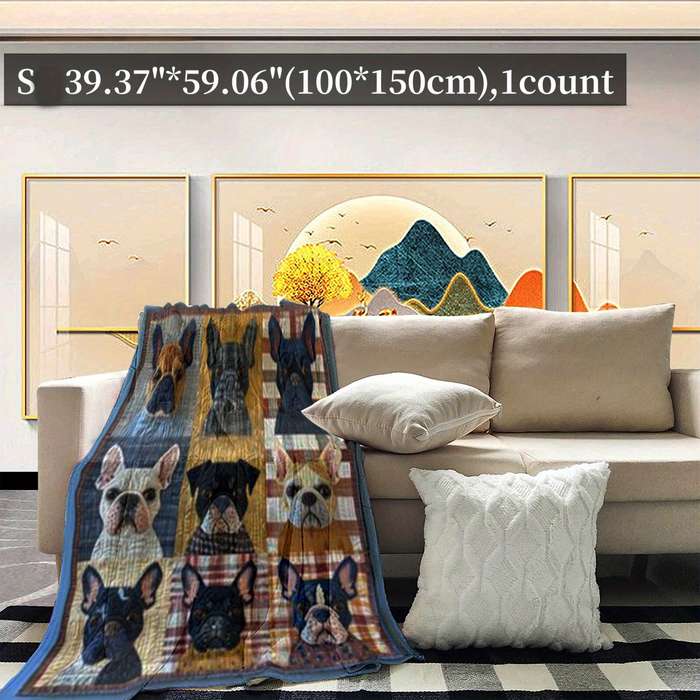 1ps Blanket Size 75X100Cm