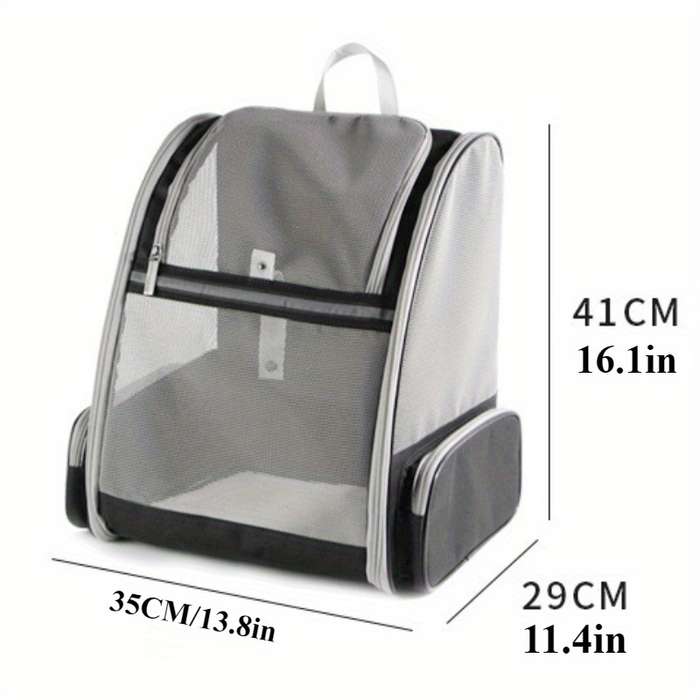 1pc Black Pet Bag