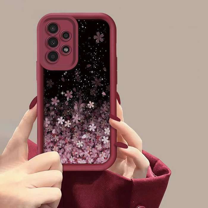 1pc Mixed Color 1 For Samsung Galaxy A05s Phone Cases