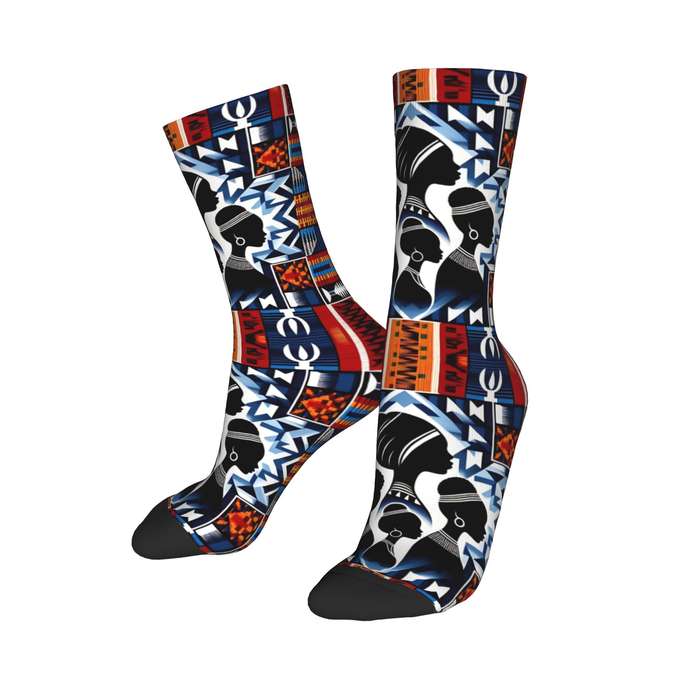 1 Pair Multicolor One Size Socks