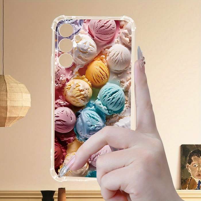 1Ps Transparent For Samsung Galaxy S24 Ultra Phone Cases