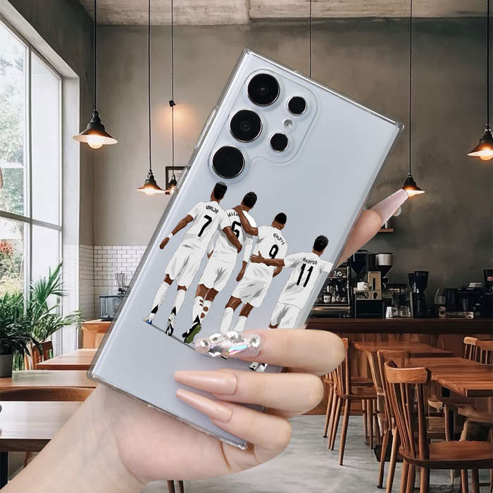 1Ps Transparent For Samsung Galaxy A33 5G Phone Cases