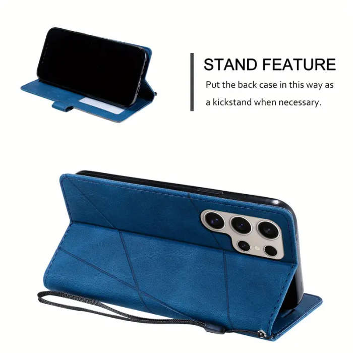 Wallet Case for Samsung Galaxy S25 Ultra Green