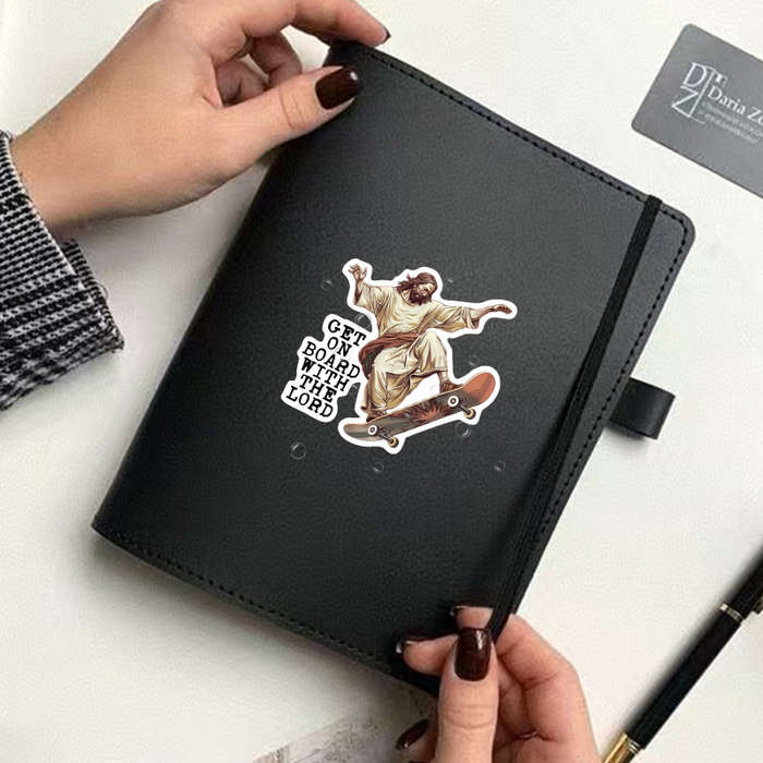 1pc Jesus Christian Themed Stickers