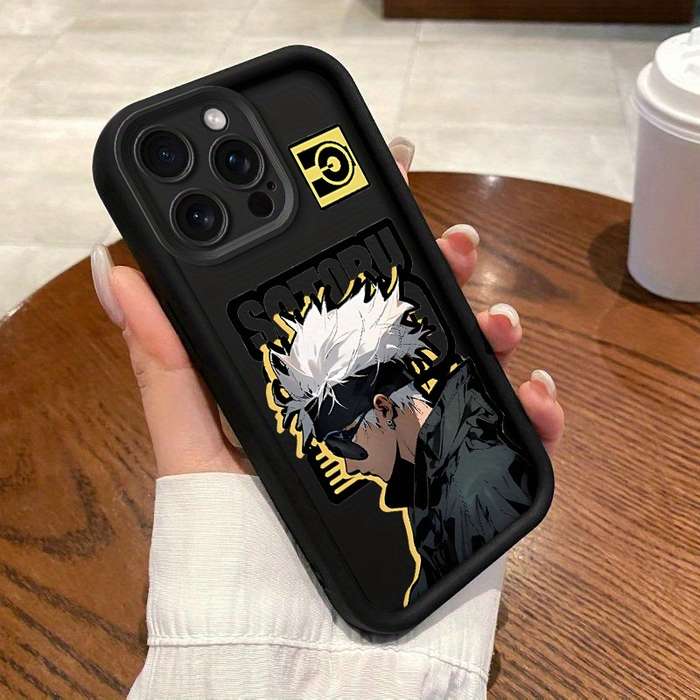 1pc Black For Samsung Galaxy A05 Phone Cases