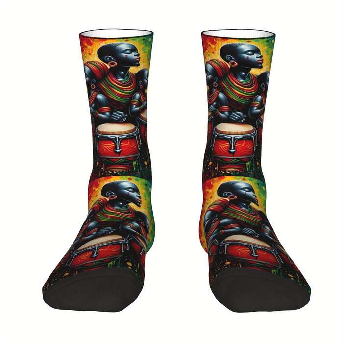1 Pair Multicolor One Size Socks
