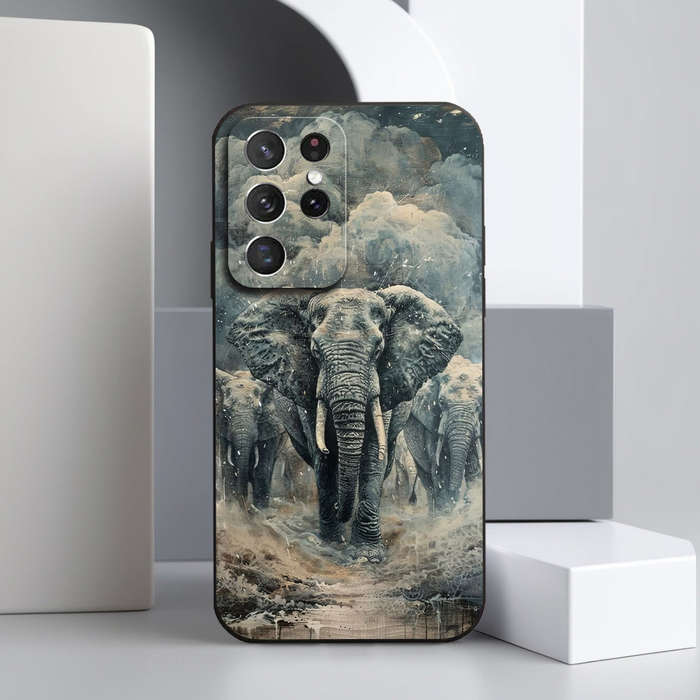 1pc Black For Samsung Galaxy A35 5G Phone Cases