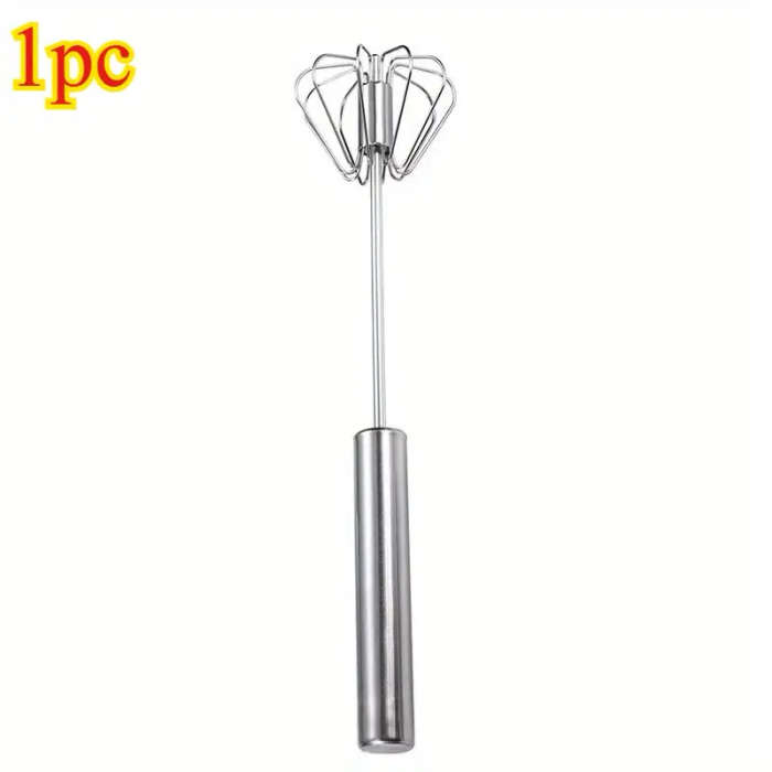 Wireless Handheld Mixer - Cordless Electric-Free Operation, Portable Mixer with Ergonomic Grip - Hea