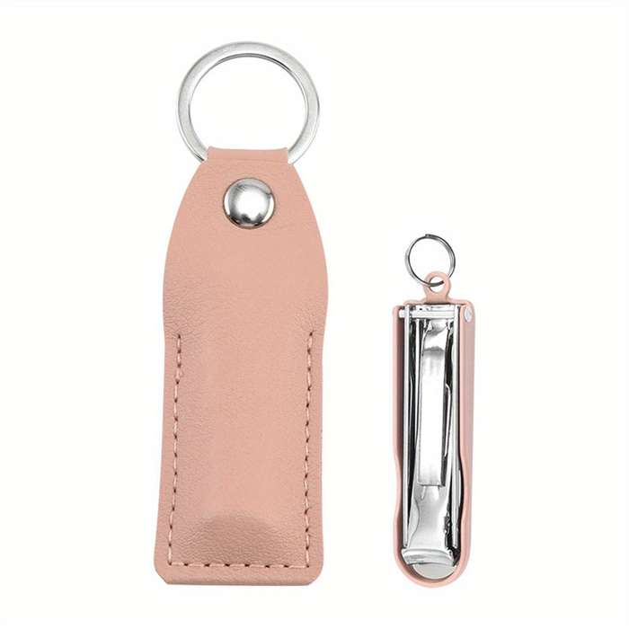 1pc Ultra-thin Portable Folding Nail Clipper Nail File Cutter Collapsible Fingernail Trimmer Cl