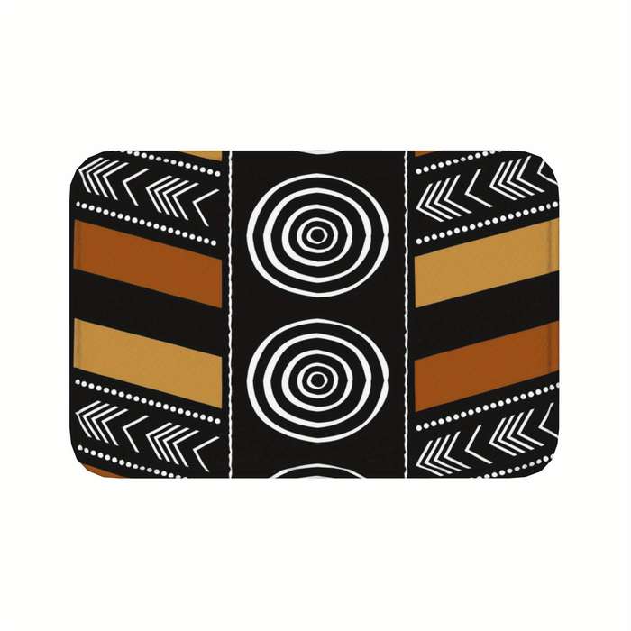 1Pc MultiColor 40x60cm Floor Mat