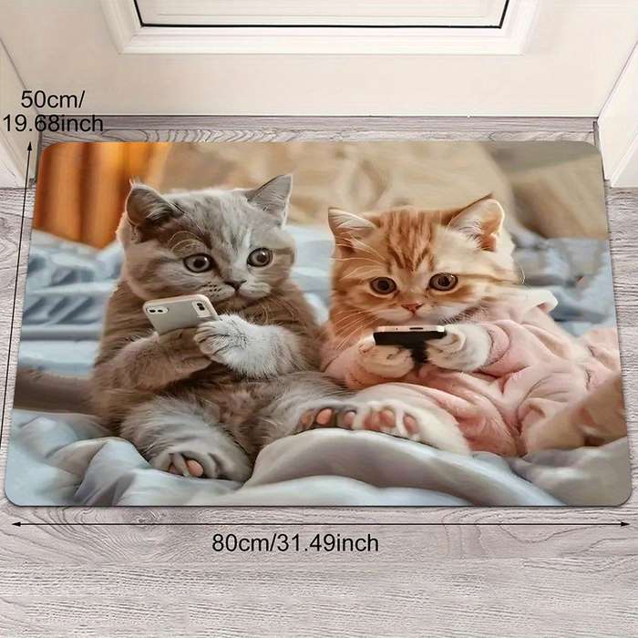 1Pc 16x24inch 40x60cm Floor Mat