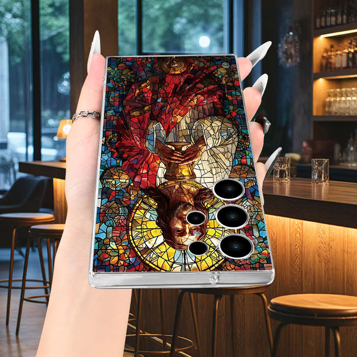 1pc Transparent For Samsung Samsung Galaxy A34 Phone Cases