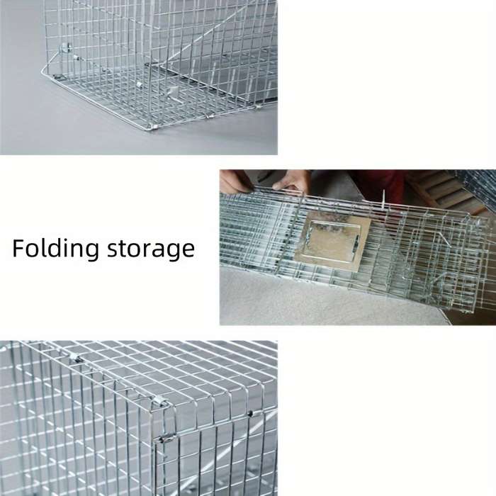 1pc Log Pet Cage