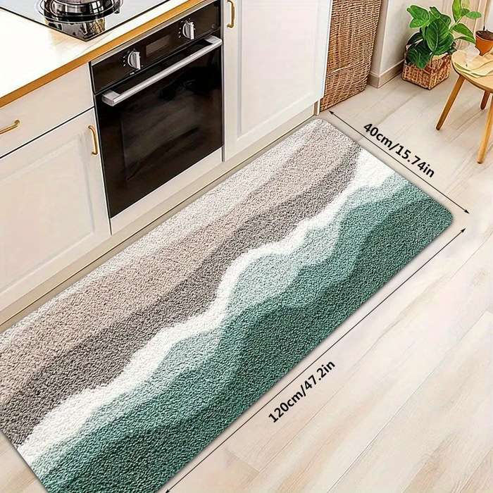 1Pc 15.75x23.62inch 40x60cm Floor Mat