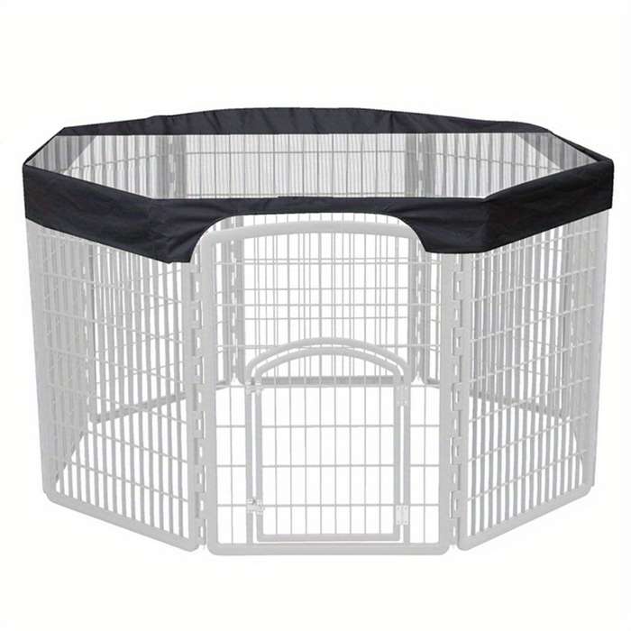 1pc Black Pet Cage