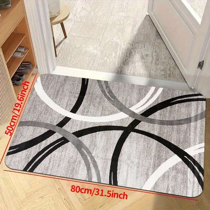 1Pc 120x160cm 47.24x62.99inch Floor Mat