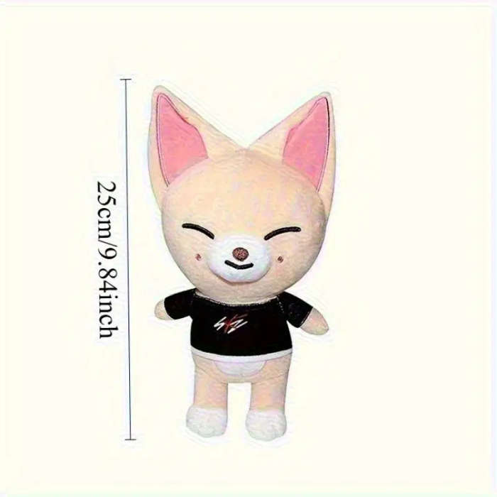 Cute Cartoon Fox Plush Toy