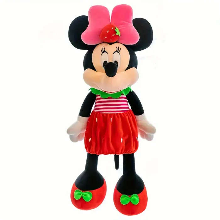 1 Large Mickey And Minnie Plush Toy