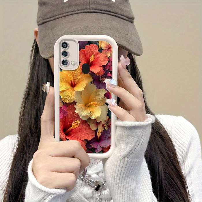 1Ps Black For Samsung Galaxy F41 Phone Cases