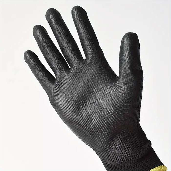 7 Pairs White Size S Multi Purpose Work Gloves