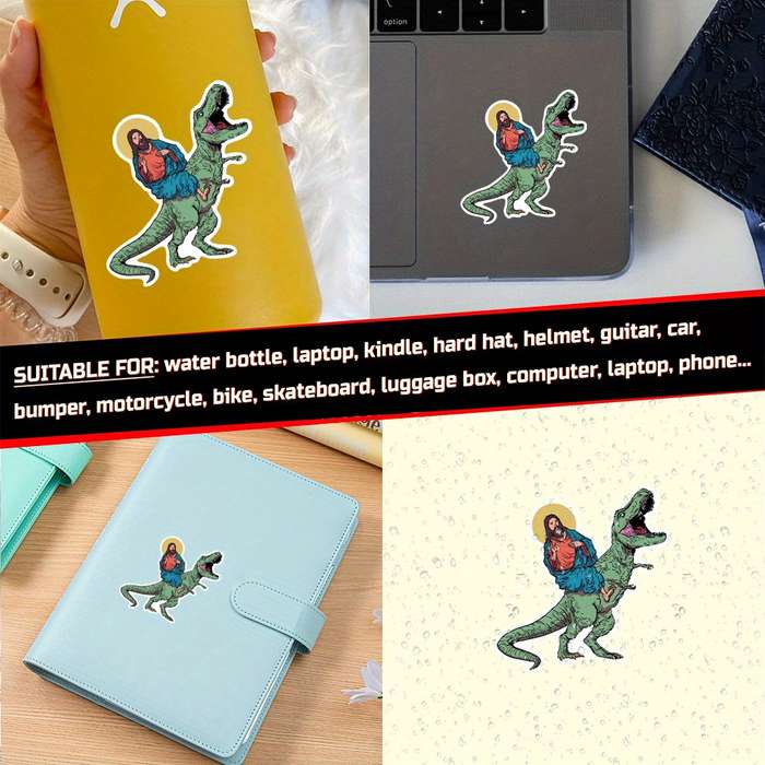 1pc Jesus Christian Themed Stickers