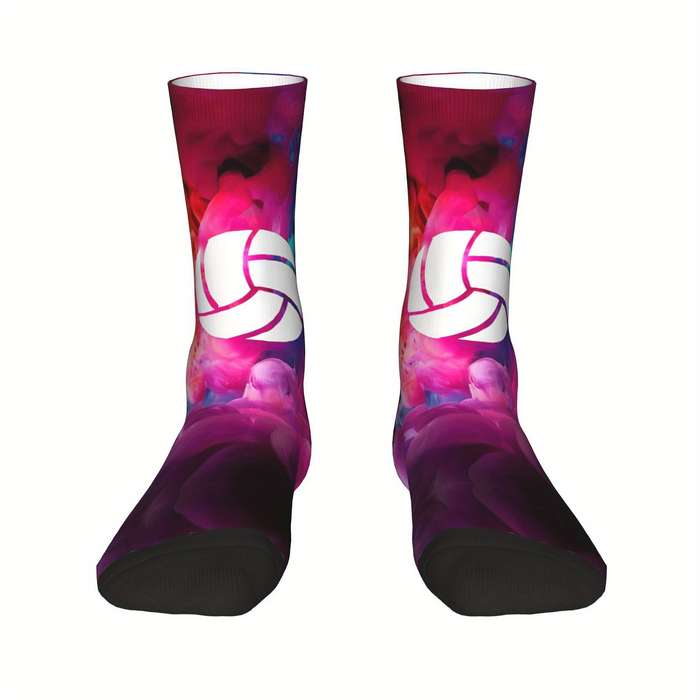 1 Pair Multicolor One Size Socks