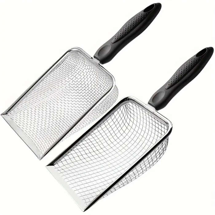 Set Of 2 Gardening Soil Sieves