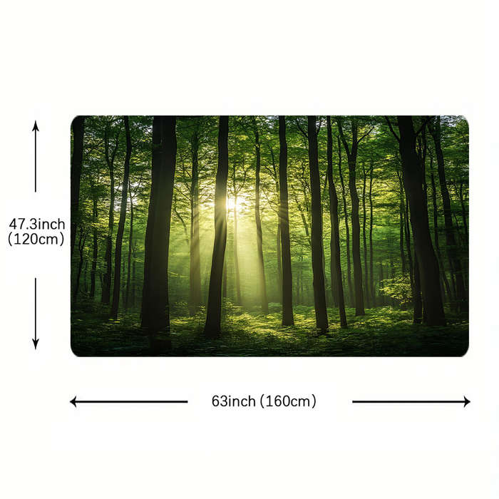 1Pc 60x180cm Floor Mat