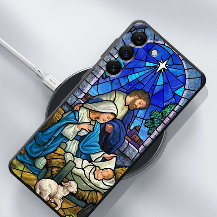 1Ps Transparent For Samsung Galaxy S24 Ultra Phone Cases