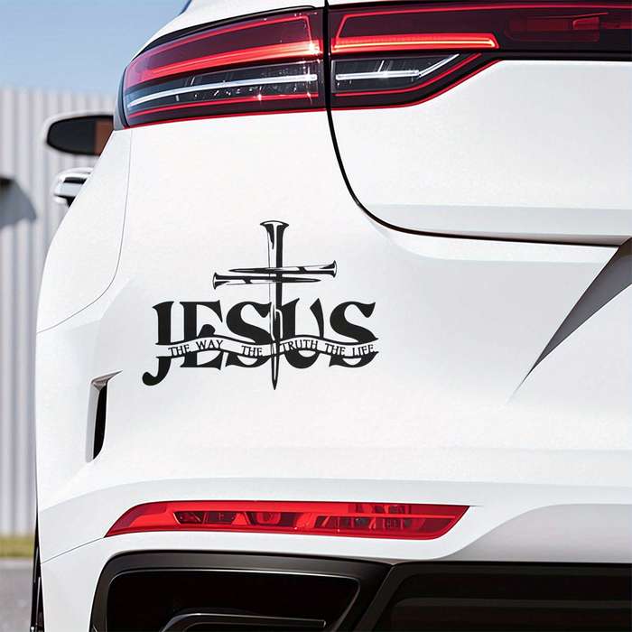 1pc Jesus Christian Themed Stickers
