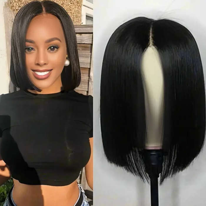 Straight Business Style Wig