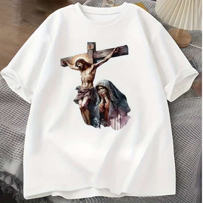 3pcs Jesus Christian Themed Stickers