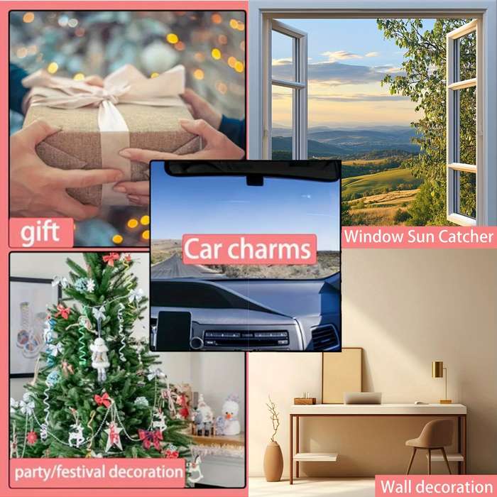 1pc 2D Flat  Acrylic Eagle Window Hanging Animal Theme Sun Catcher Waterproof and Scratch-Resista