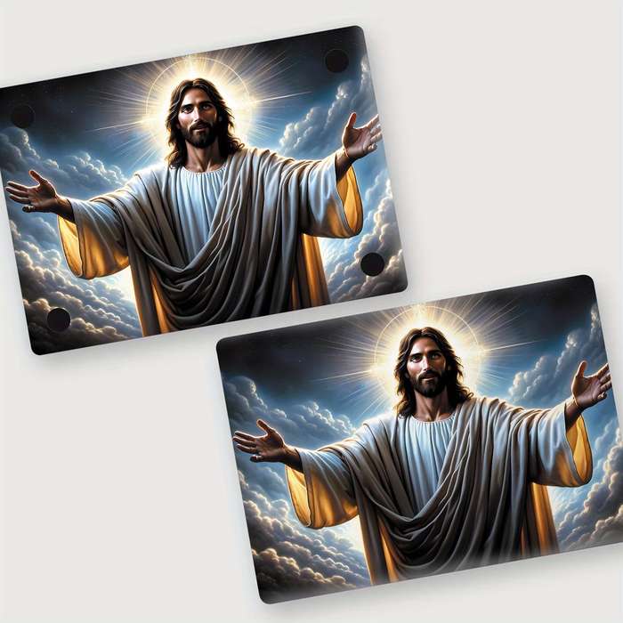 1pc  Jesus Christian Themed Stickers