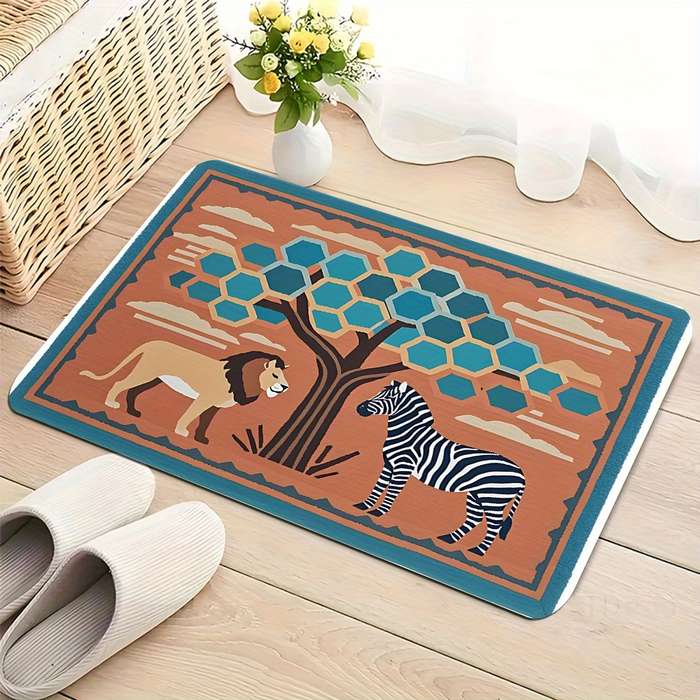 1Pc 31.50x47.24inch 80x120cm Floor Mat