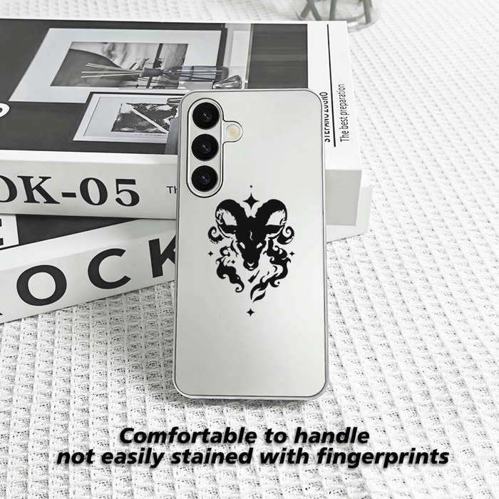 1pc  silvery  For Samsung Samsung Galaxy S23 Add   Phone Cases