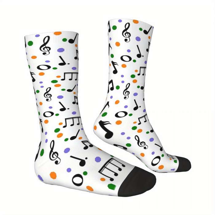 1 Pair Multicolor One Size Socks