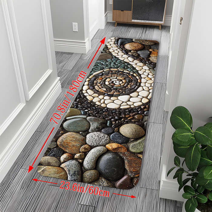 1Pc Mixed Color 24x94.5inch 60x240cm Floor Mat