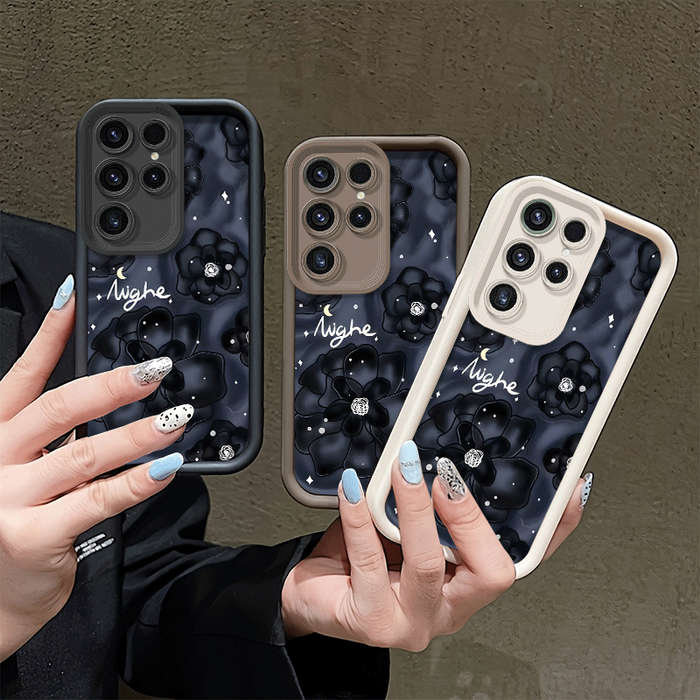 1pc Black For Samsung Samsung Galaxy S23 Ultra Phone Cases
