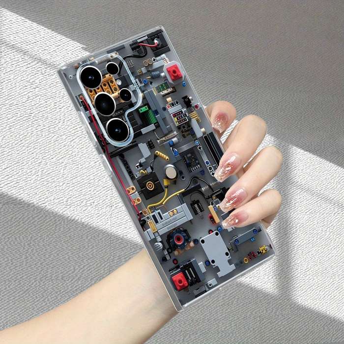1pc Transparent For Samsung Galaxy S20 Phone Cases