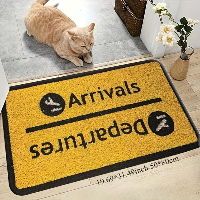 1Pc 4Ox6Ocm Floor Mat