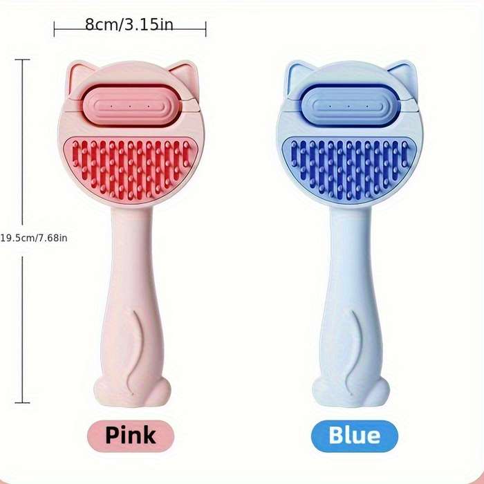 1pc Pink Pet Comb