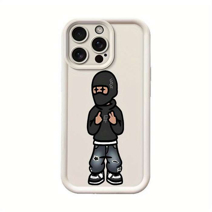 1pc White For Samsung Galaxy A12 Phone Cases